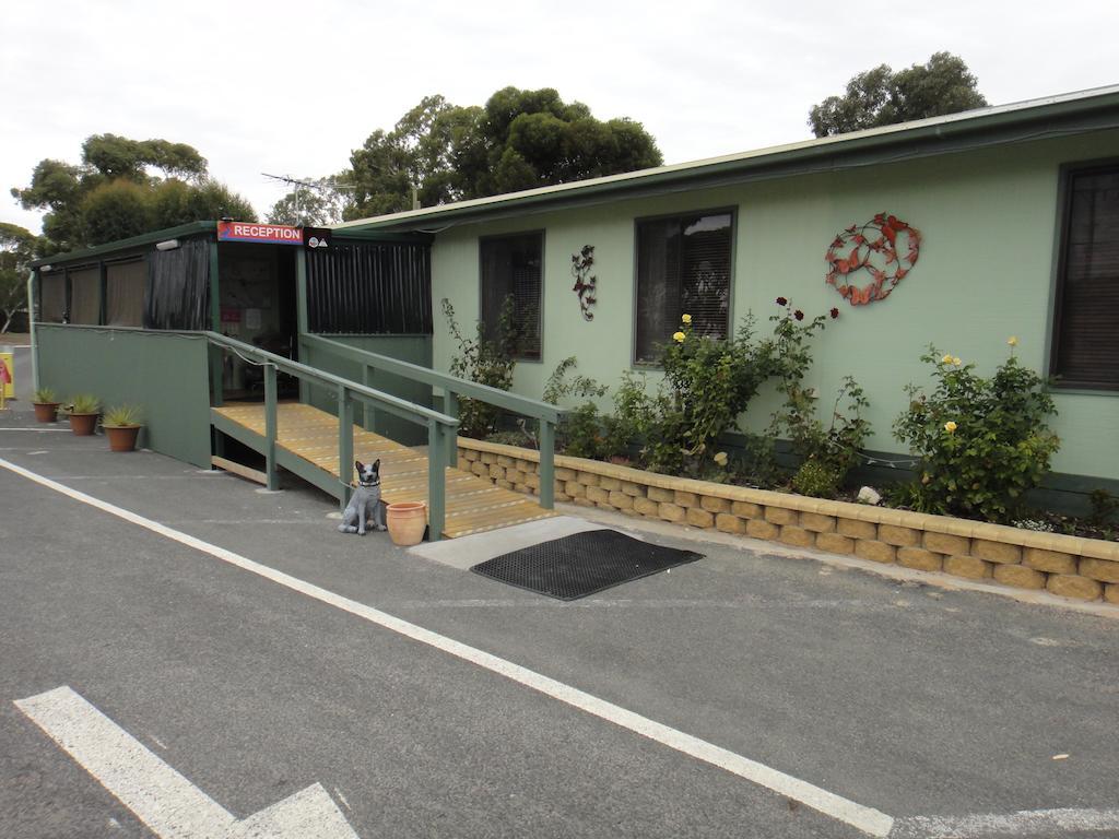 Lake Albert Caravan Park Otel Meningie Dış mekan fotoğraf