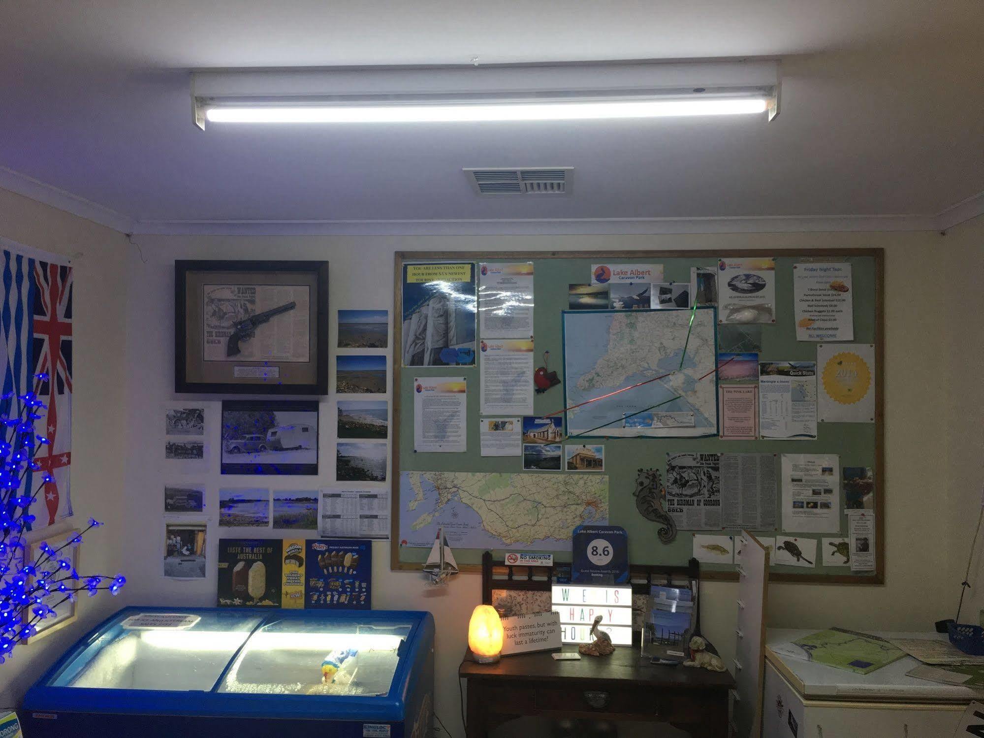 Lake Albert Caravan Park Otel Meningie Dış mekan fotoğraf